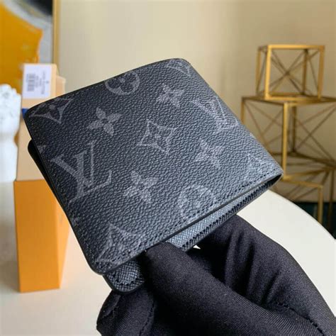 louis vuitton monogram eclipse silver split multiple wallet|Multiple Wallet Monogram Eclipse .